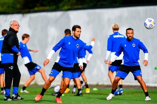 Sampdoria, Ranieri ritrova i calciatori in permesso