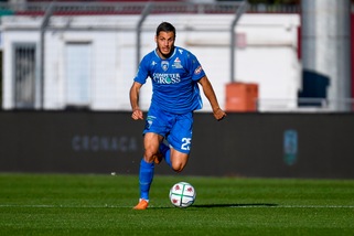 Empoli, operazione al ginocchio riuscita per Bandinelli