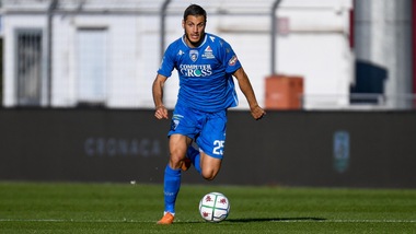 Empoli, operazione al ginocchio riuscita per Bandinelli