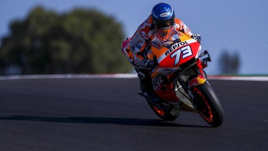 MotoGp, Alex Marquez: "Obiettivo stare sempre nei primi otto"