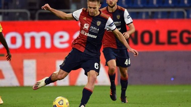 Cagliari, stagione finita per Rog: lesione al legamento crociato