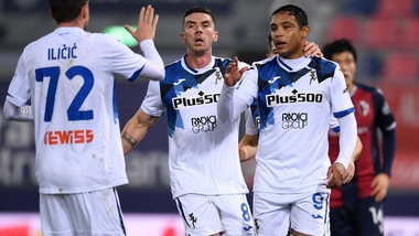 Atalanta, la carica dei 103... gol