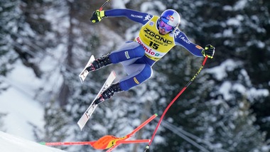Bormio, Paris quarto nella discesa con il tempo di1'57"45