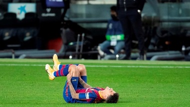 Barcellona, per Coutinho lesione al menisco: dovrà operarsi