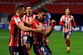 Suarez-gol, l’Atletico vince ancora. Il Real chiude il 2020 con un pari