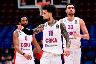 Eurolega, Hackett condanna Milano: il Cska vince al supplementare