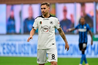 Ricci e Acampora dello Spezia positivi al Coronavirus: sono in quarantena