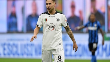 Ricci e Acampora dello Spezia positivi al Coronavirus: sono in quarantena