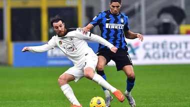 Covid, positivo Bastoni nello Spezia