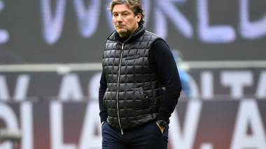 Crotone, Stroppa: "Potevamo andare sul doppio vantaggio"