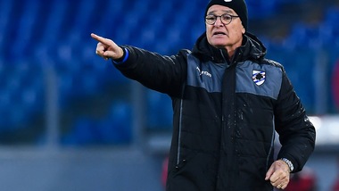 Sampdoria, Ranieri verso l'Inter: "Come sempre proveremo a vincere"