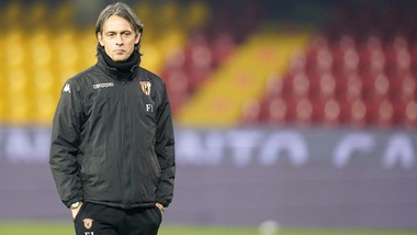 Benevento, Inzaghi: "Milan-Juve? Chiaramente tiferò Milan..."