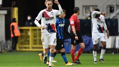 Crotone, Zanellato: "Inter squadra fortissima, dopo un po' abbiamo mollato"