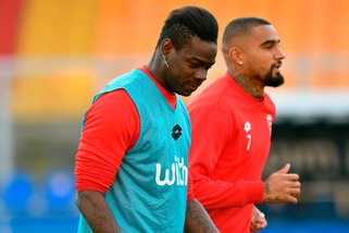 Monza, stop Balotelli: stiramento ai flessori