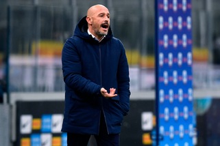 Spezia, Italiano: "Brutta prestazione, ma che vittoria col Napoli"