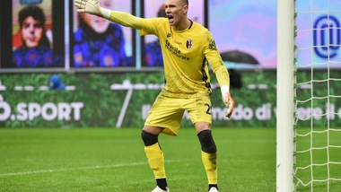 Bologna, Skorupski a parte. Santander, terapie