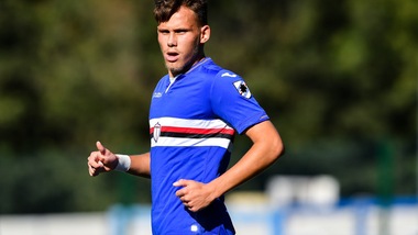 Sampdoria, individuale sul campo per Prelec