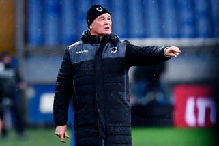 Sampdoria, Ranieri: "Destino nelle nostre mani. Con lo Spezia gara inedita"