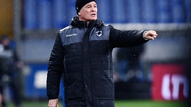 Sampdoria, Ranieri: "Destino nelle nostre mani. Con lo Spezia gara inedita"