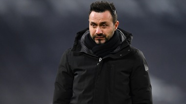 De Zerbi: "Sassuolo in completa emergenza"