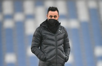 Sassuolo, De Zerbi: "La Juve mi piace. E' un torneo equilibrato"