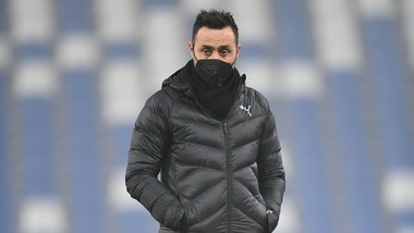 Sassuolo, De Zerbi: "La Juve mi piace. E' un torneo equilibrato"