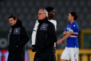 Sampdoria, Ranieri: "Complimenti allo Spezia, l'hanno voluta più di noi"