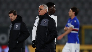 Sampdoria, Ranieri: "Complimenti allo Spezia, l'hanno voluta più di noi"