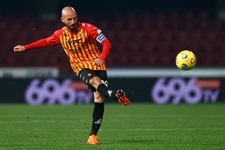 Covid, nel Benevento positivo Schiattarella