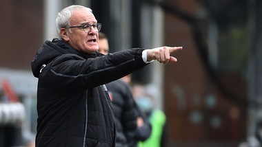 Sampdoria, Ranieri: "Dopo lo Spezia meno parole, solo risposte in campo"