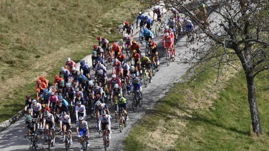 Maggini si impone alla Coppa Bernocchi del 1945