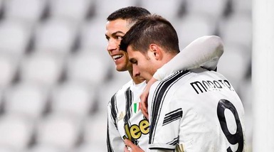 Juve, nessuno in Champions come Morata e Ronaldo