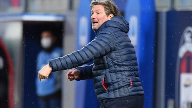 Crotone, Stroppa: "Questa vittoria non deve essere un caso isolato"