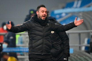 Sassuolo, De Zerbi: "Punto importante per la classifica"