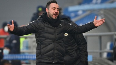 Sassuolo, De Zerbi: "Punto importante per la classifica"