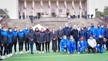 Datemi un martello... e arrivo fino alle Olimpiadi!