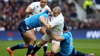 Burton e quel primo successo dell'Inghilterra sugli Springboks