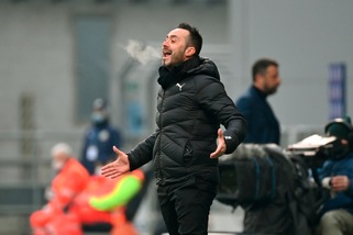 Sassuolo, De Zerbi: "Lazio? Vincendo faremmo il record di punti..."