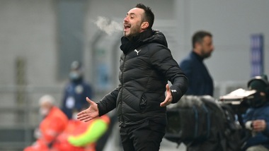 Sassuolo, De Zerbi: "Lazio? Vincendo faremmo il record di punti..."