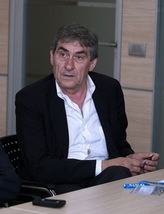 Pulici, i guanti sullo scudetto laziale del 1973/1974