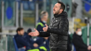 Sassuolo, De Zerbi: "Non abbiamo sfruttato le occasioni per raddoppiare"