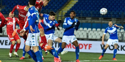 Brescia, annullata l'amichevole con la Reggiana