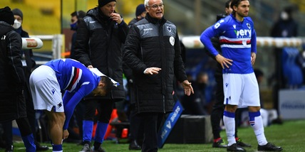 Sampdoria decima, ma Ranieri frena l'entusiasmo