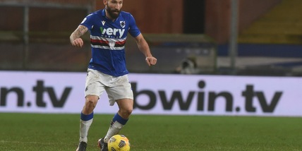 Sampdoria, la Juve nel mirino: Tonelli ha lavorato a parte
