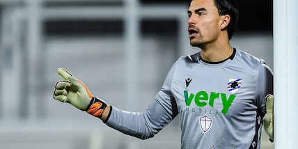 Sampdoria, Audero: "Juve? Ricordo ancora quel derby. E Pirlo..."