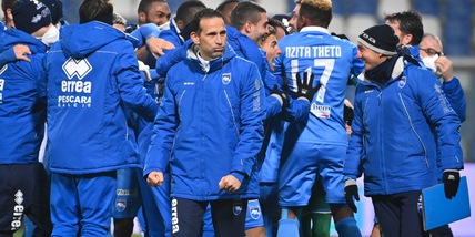 Pescara, nel gruppo squadra due positivi