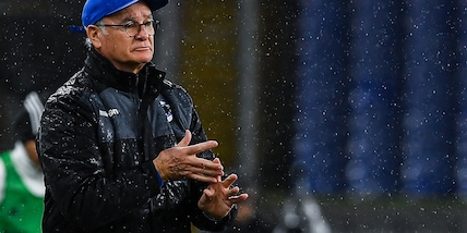 Sampdoria, Ranieri: "Juve forte e determinata, noi inceppati"