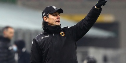 Benevento: Inzaghi: "Su Lapadula era rigore. Gaich? Mancava uno come lui"