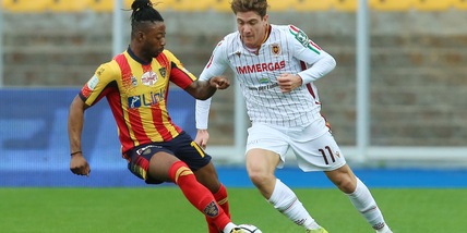 Lecce, crac Adjapong: rottura del tendine d'Achille, addio Europei