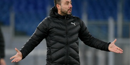 Sassuolo, De Zerbi: "Ferrari out col Crotone. Non siamo solo tiki-taka"